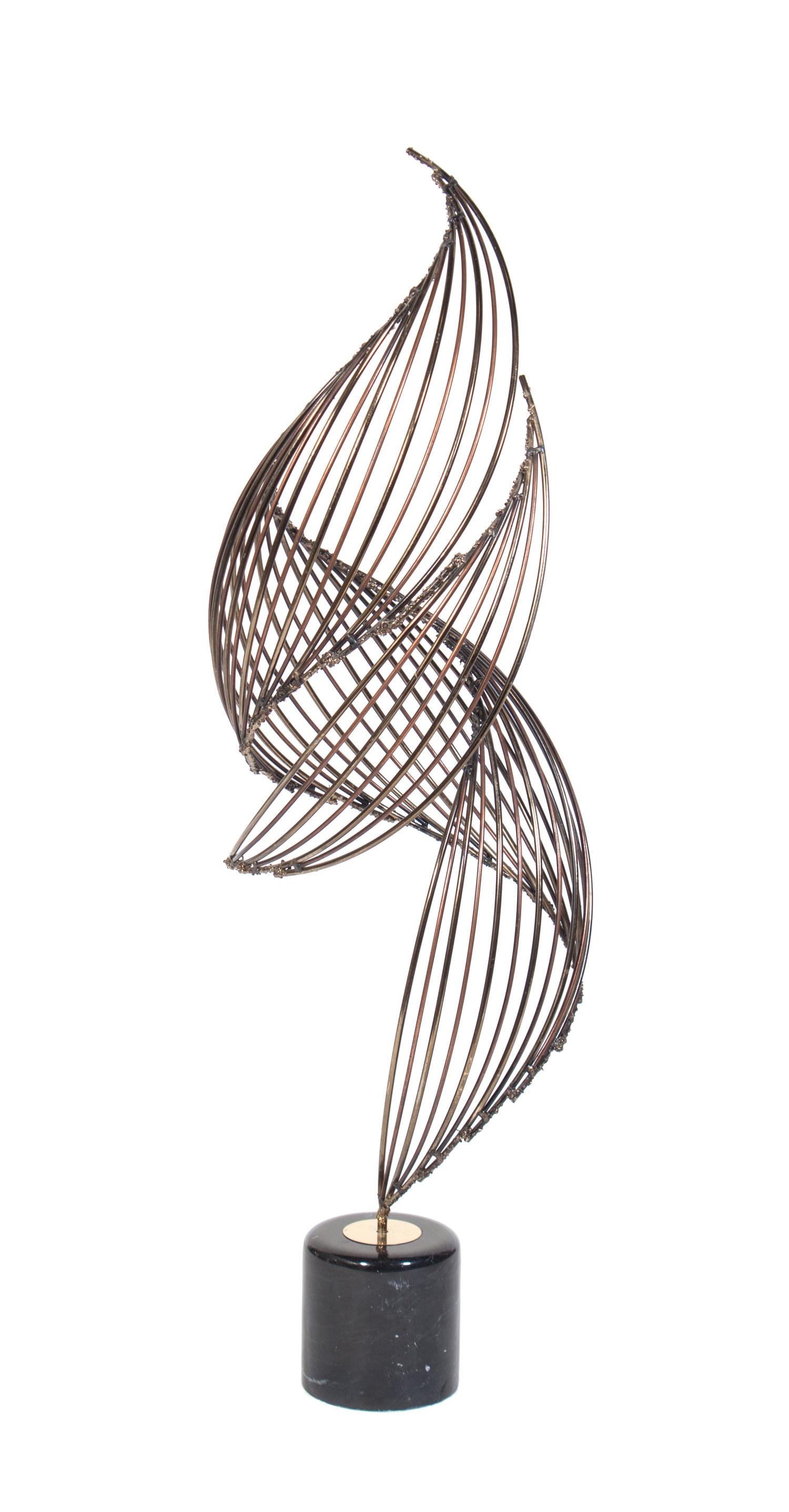 A Metal Sculpture Height 47 inches. — 20TH CENTURY