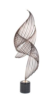 A Metal Sculpture Height 47 inches. — 20TH CENTURY
