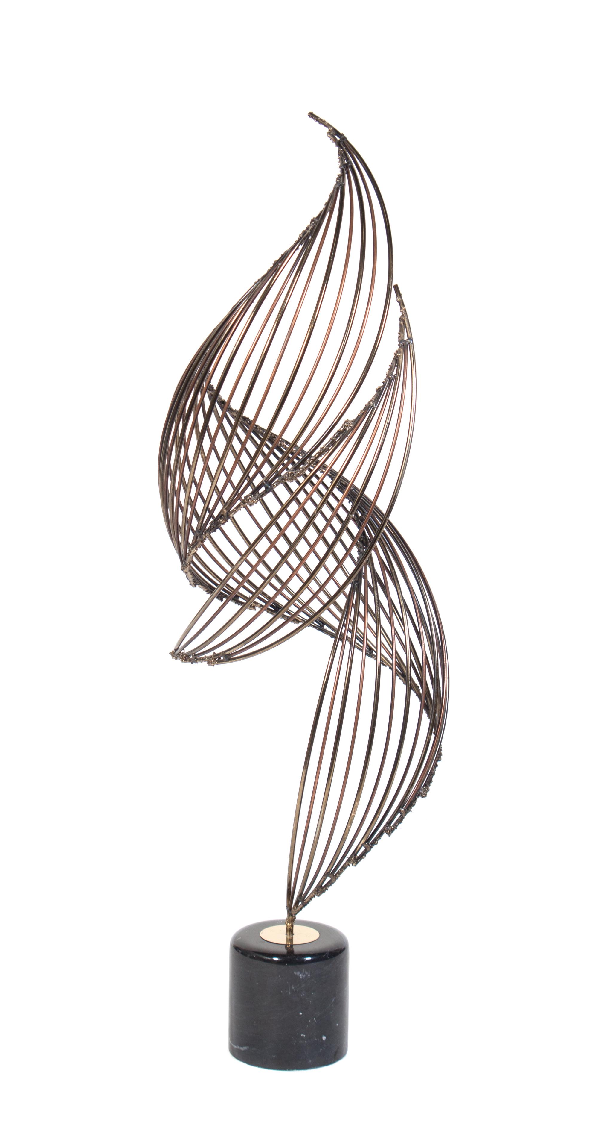 A Metal Sculpture Height 47 inches. — 20TH CENTURY