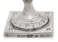 Two English Silver Table Articles