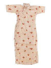 Three Chinese Silk Woven Lady's Cheongsam, Qipao