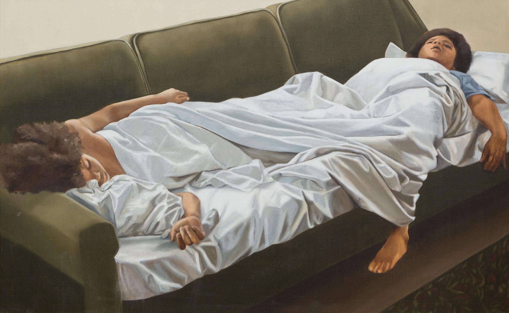 Winifred Godfrey, (American, b. 1944), Sean + Jeffrey, 1973