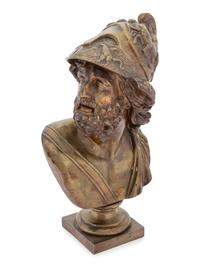 After Giambologna, Bronze Bust of Ajax the Great
