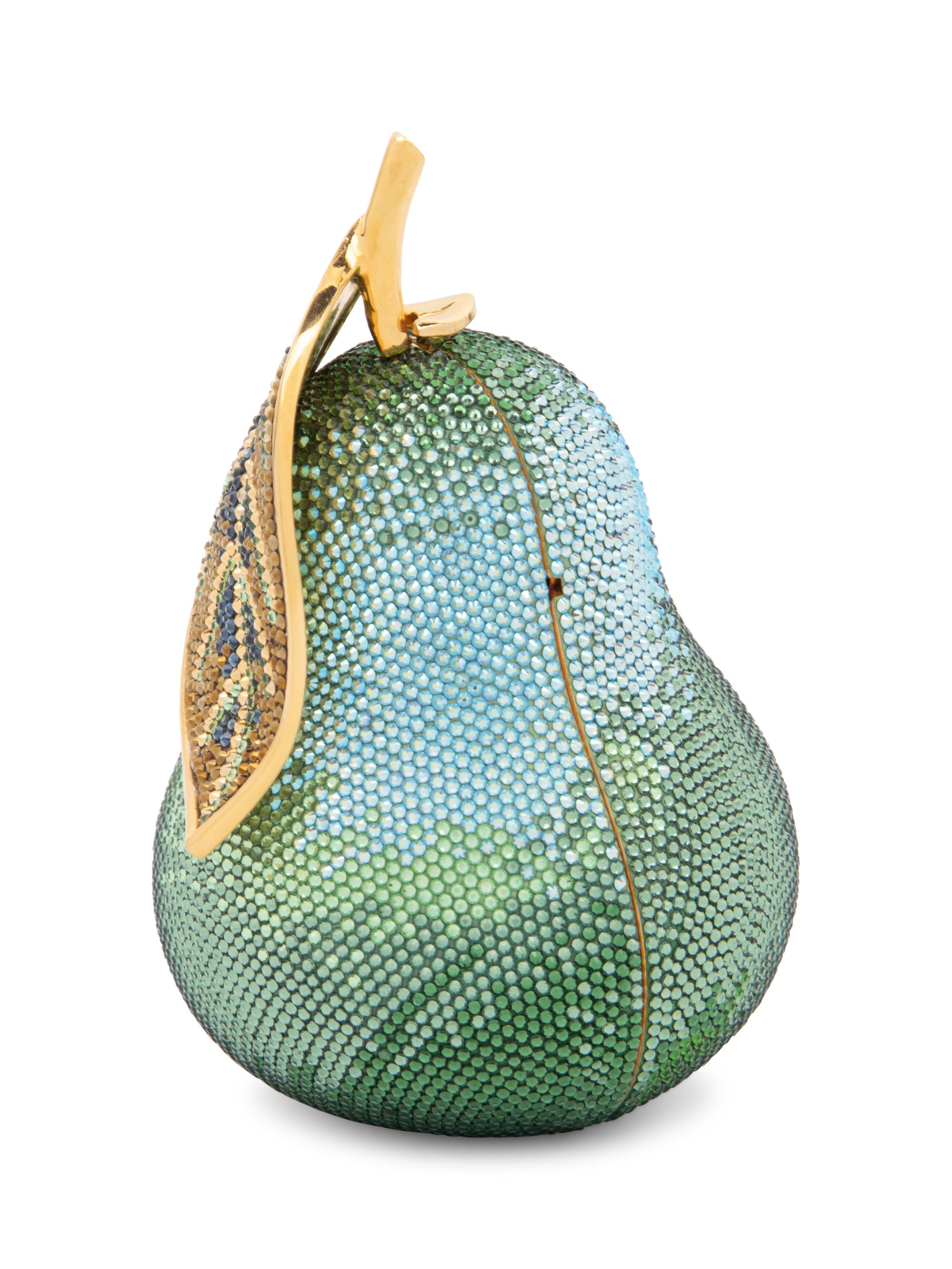 Judith Leiber Collector's Edition Pear Minaudière