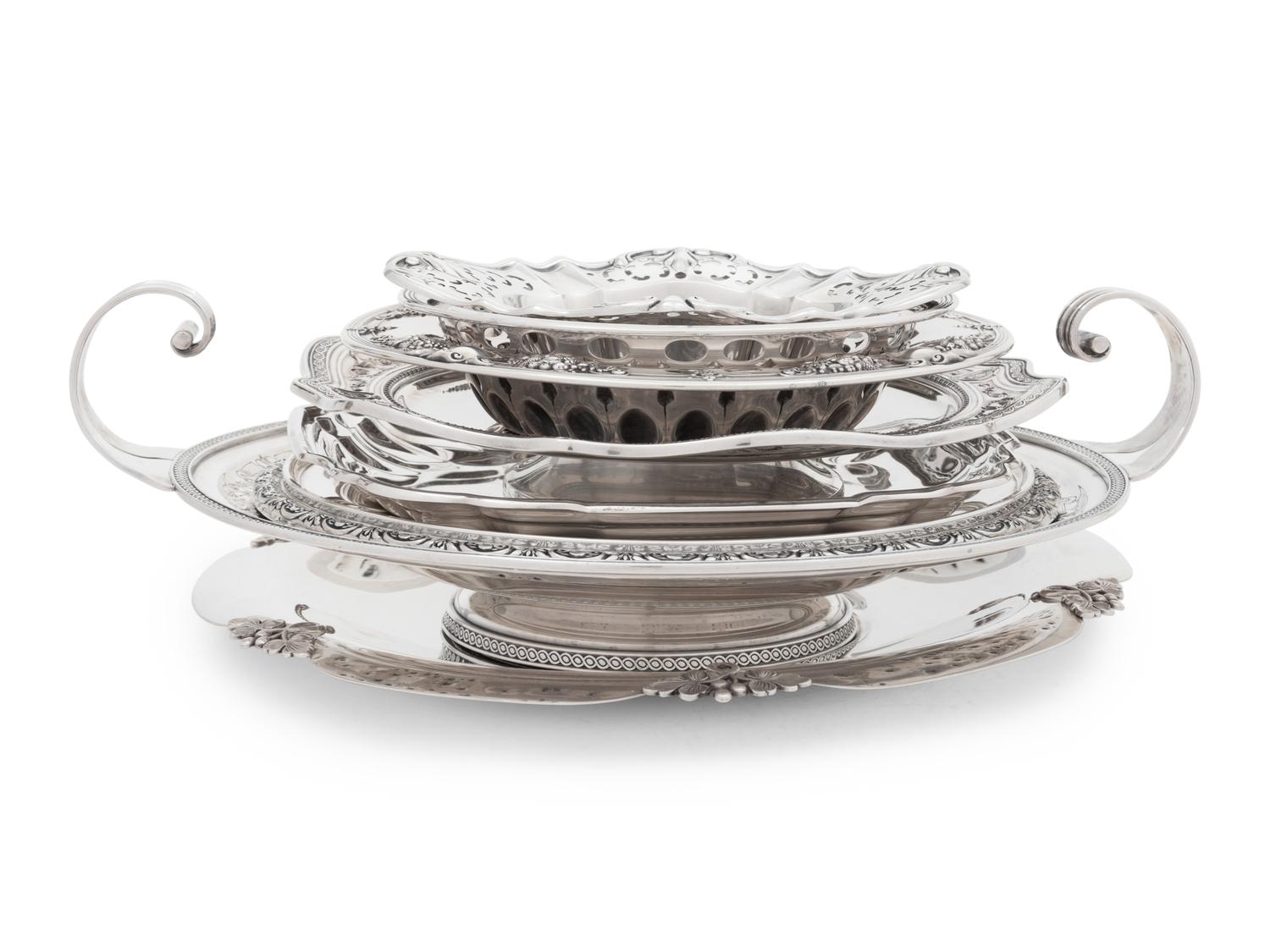 A Collection of American Silver Articles
