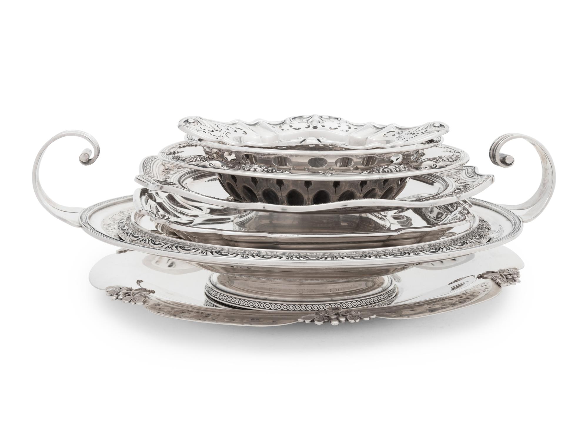 A Collection of American Silver Articles