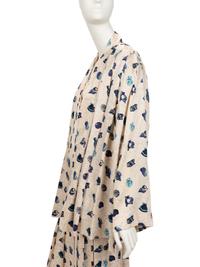 Hermès Three-Piece Silk Ensemble, 1980s