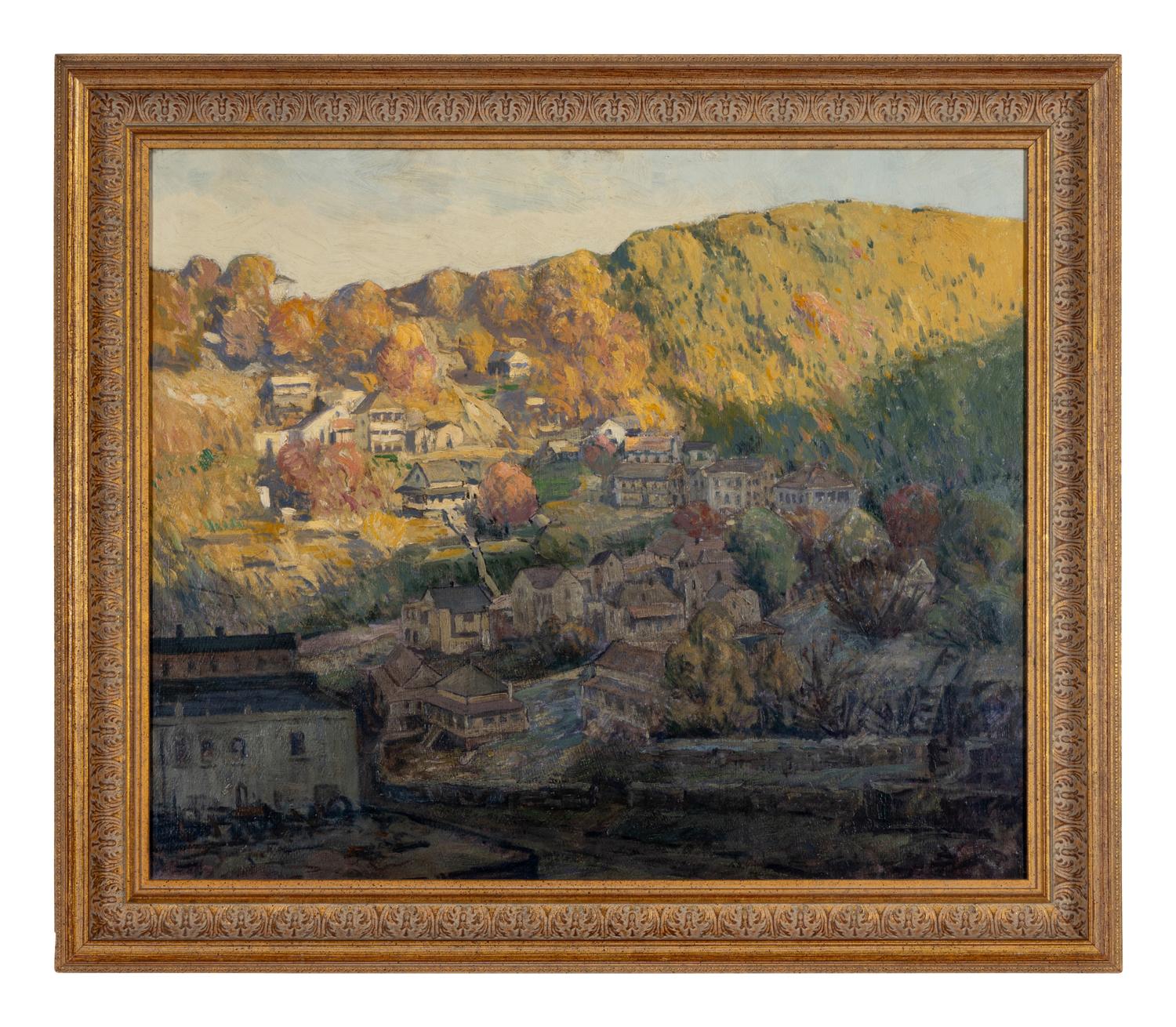 Sunset, Eureka Springs , c. 1920