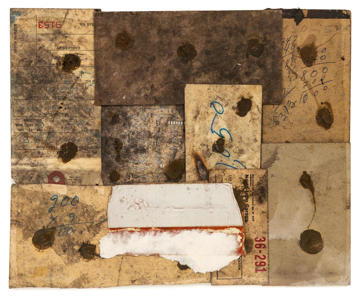 Robert Nickle, (American, 1919-1980), Untitled