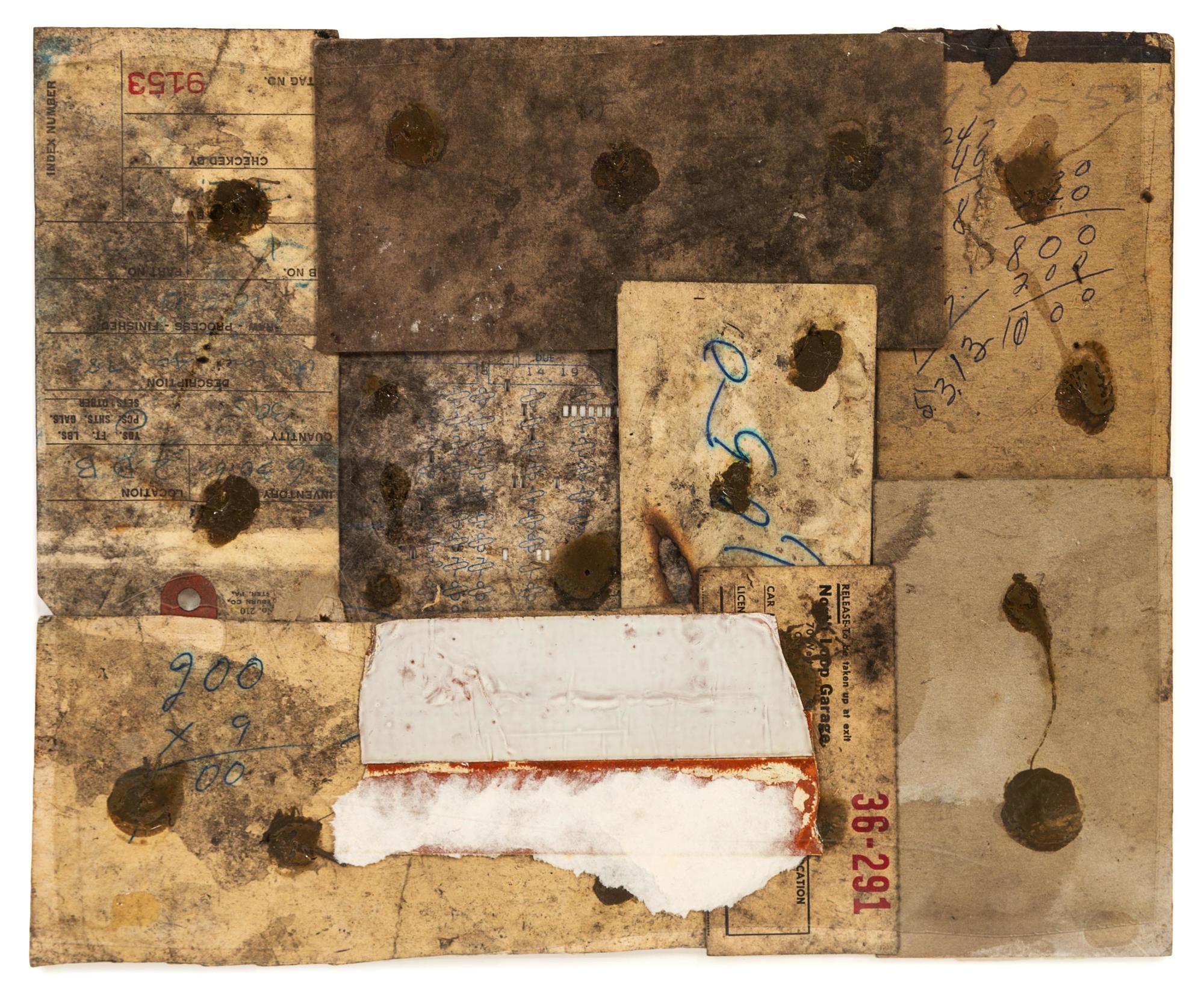 Robert Nickle, (American, 1919-1980), Untitled
