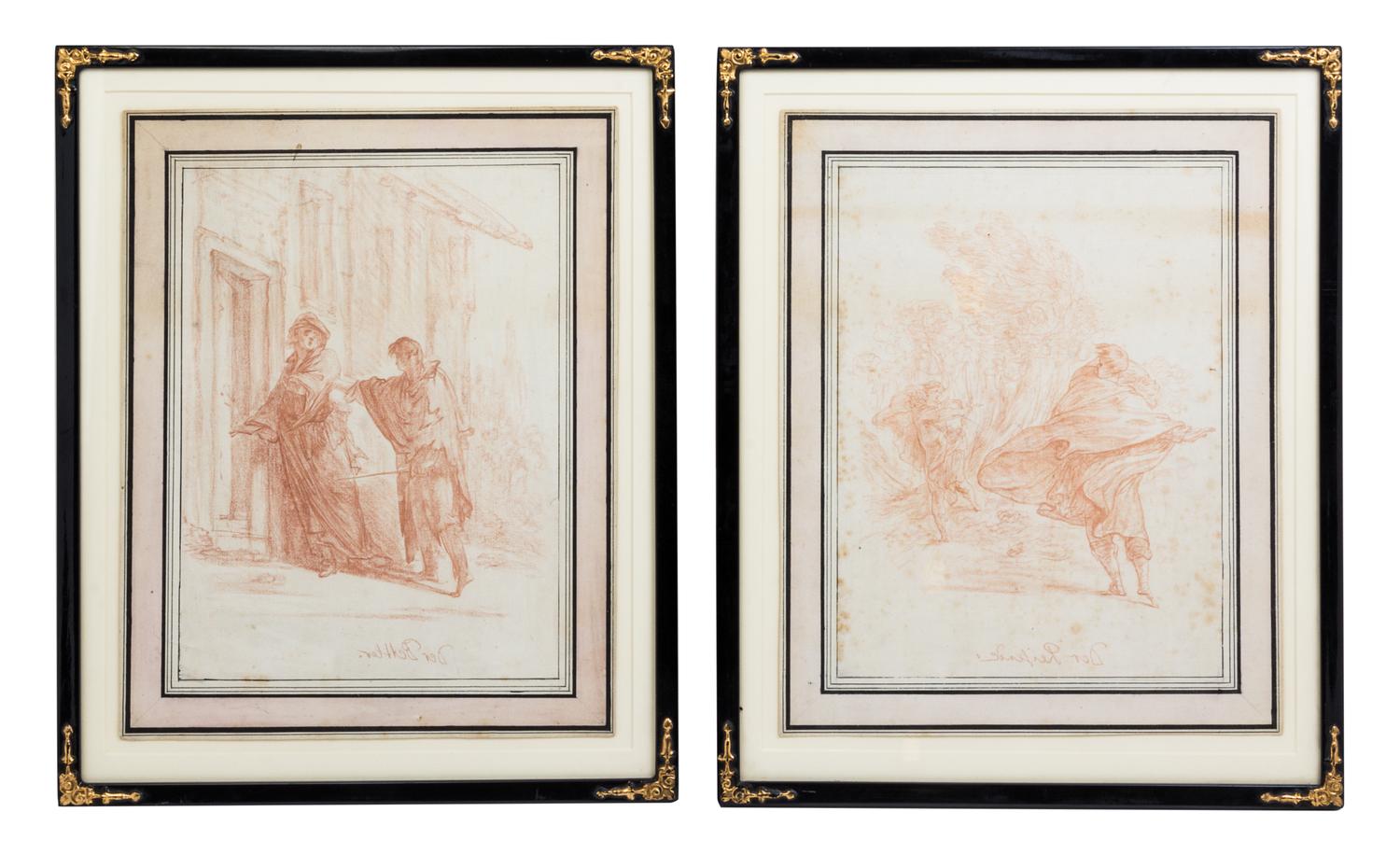 Artist Unknown, (Probably 19th century), Studies (two works)