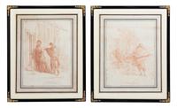 Artist Unknown, (Probably 19th century), Studies (two works)