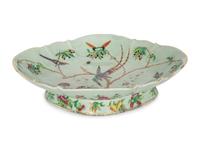 A Large Chinese Export Porcelain Tazza
