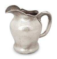 An American Silver Pitcher