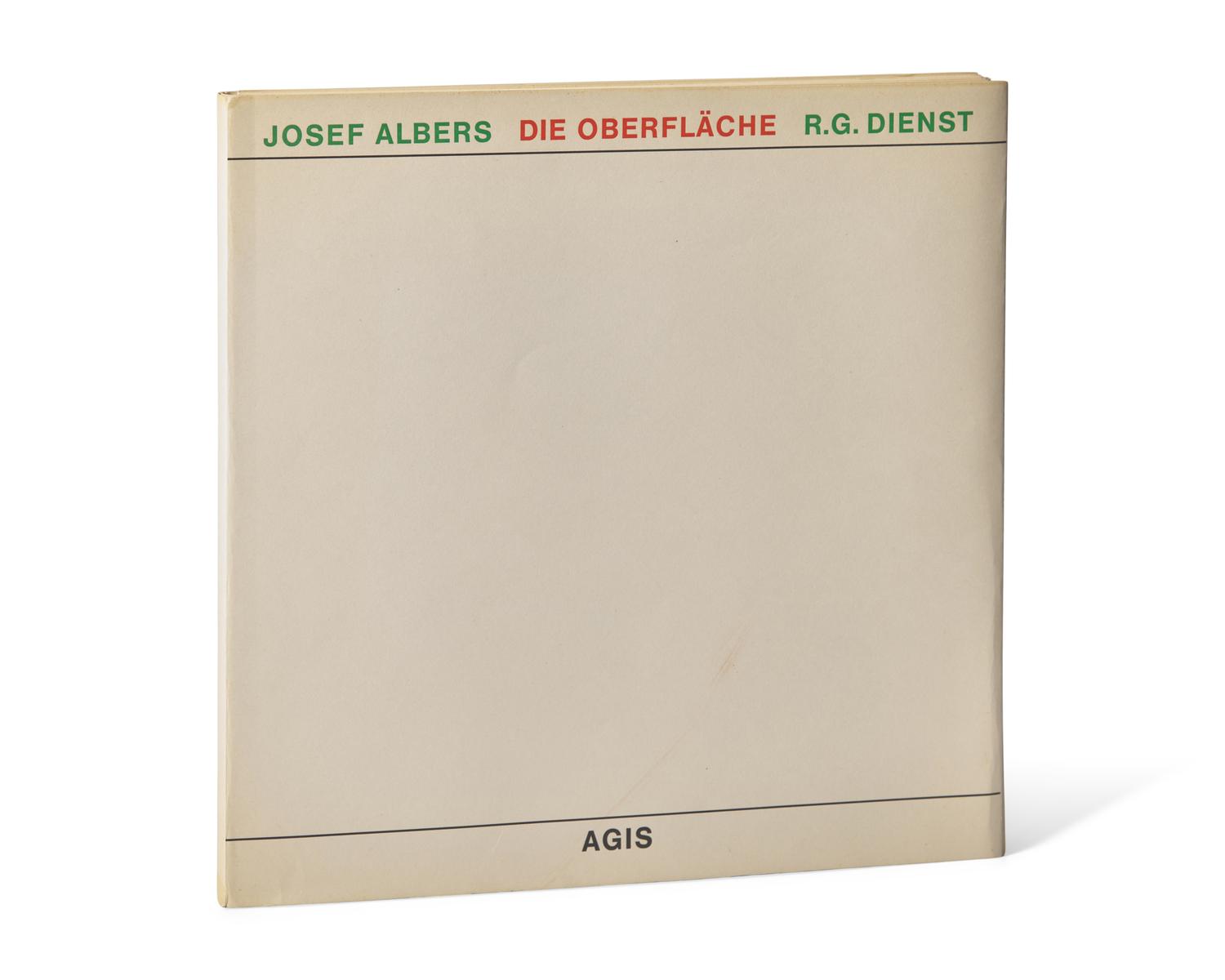 [Art] Albers, Josef. Die Oberflache