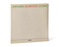 [Art] Albers, Josef. Die Oberflache