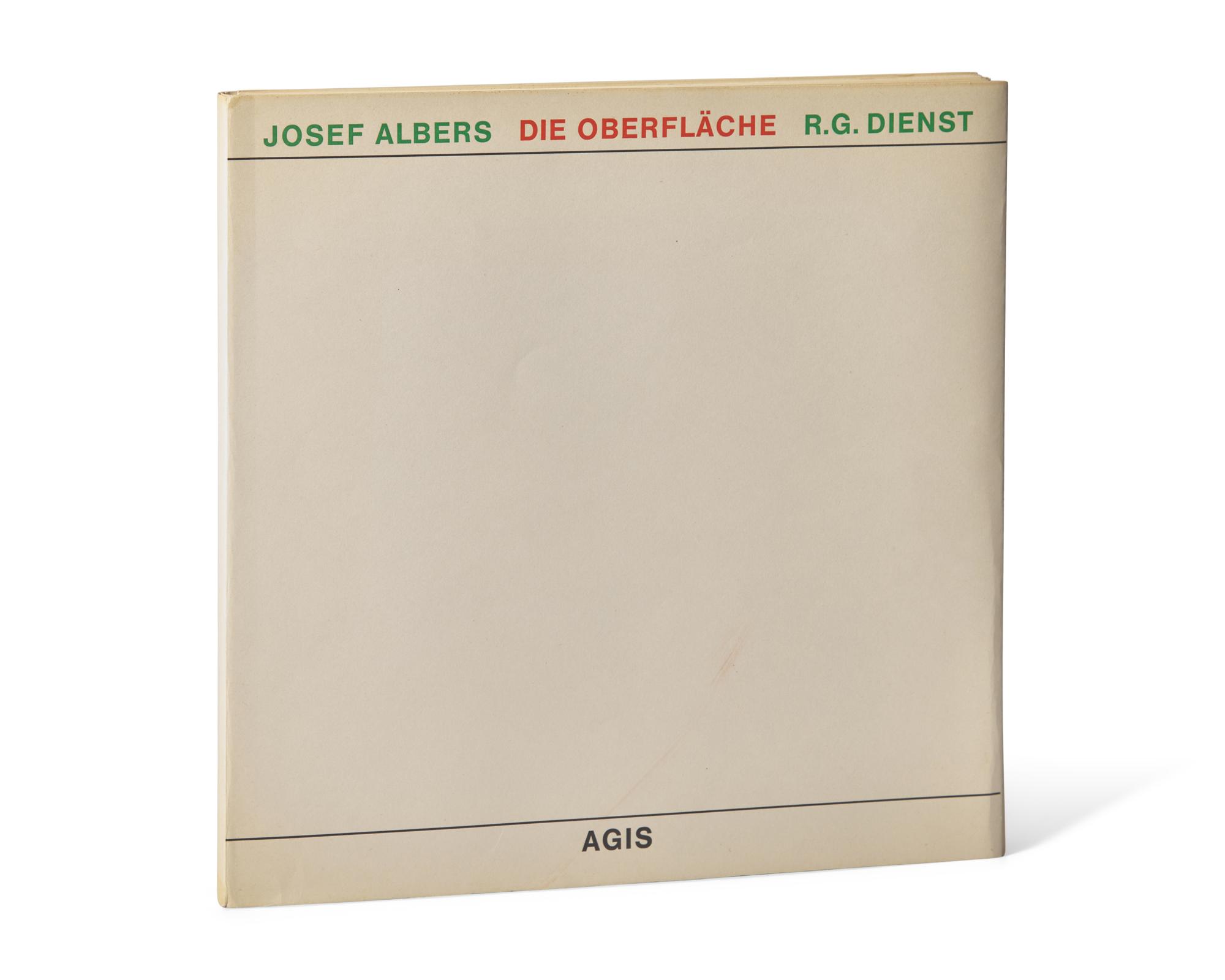 [Art] Albers, Josef. Die Oberflache