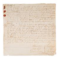 [Revolutionary War]. Manuscript document signed by the Selectmen of Swansea, Swansea, MA, 13 March 1779.