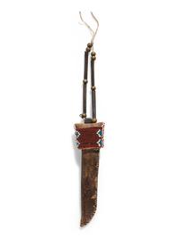 Kiowa Beaded Awl Case, with Awl