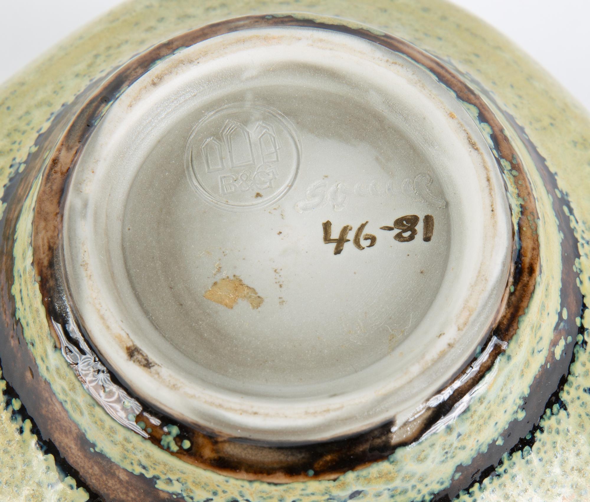 Collection of Three Vessels, 1986 Bing & Grøndahl, Denmark