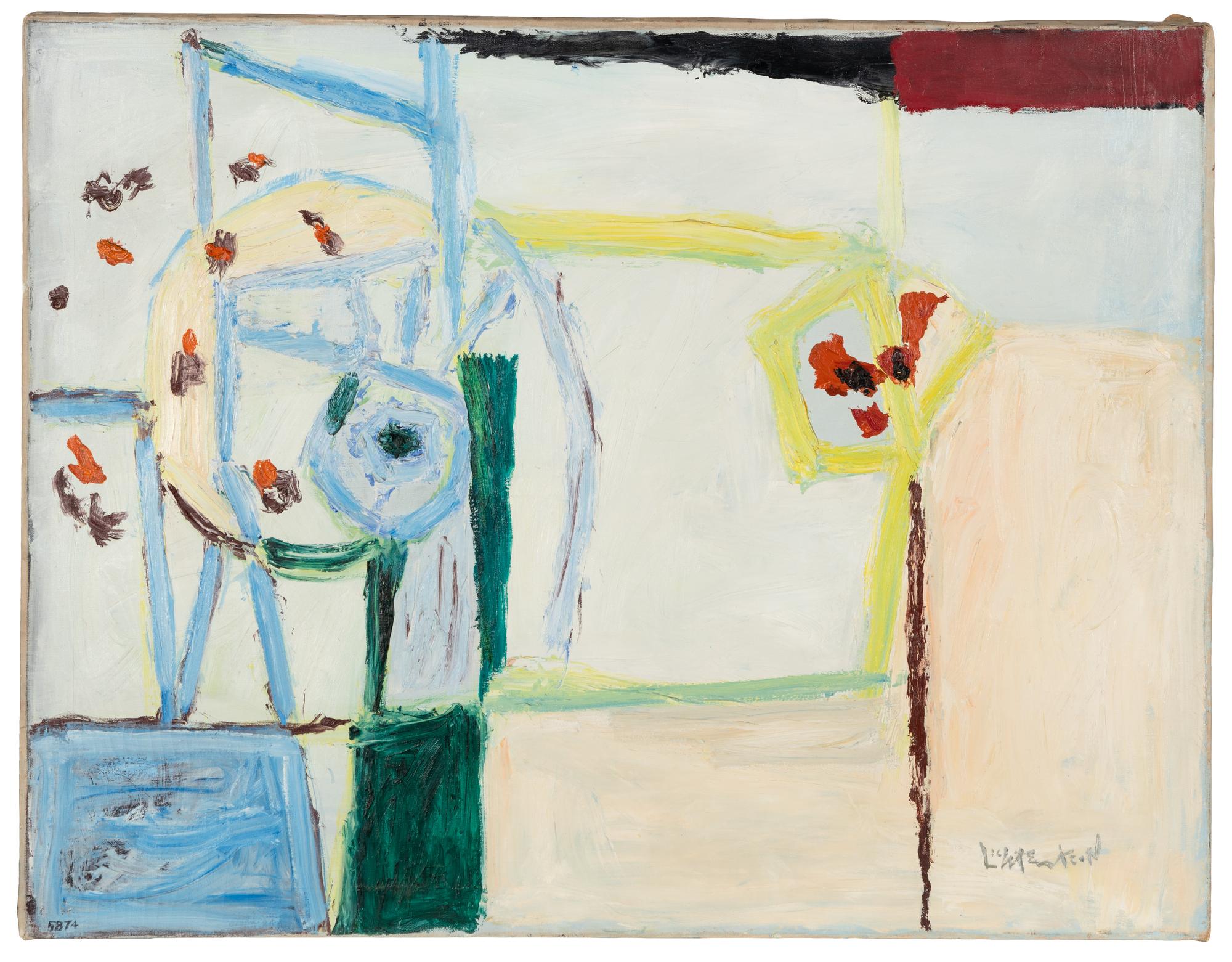 Untitled (5874), 1957
