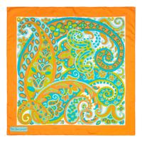 Five Designer Silk Scarves