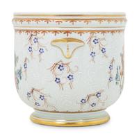 A Samson Porcelain Cache Pot