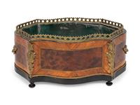 A Napoleon III Marquetry Jardinière