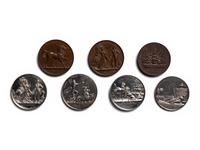 [EXONUMIA] A Collection of Commemorative Medallions Relating to British Military Figures