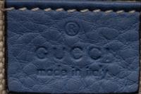 Gucci Soho Tassel Crossbody Bag in Blue