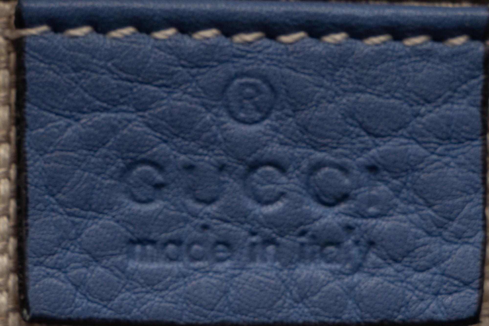 Gucci Soho Tassel Crossbody Bag in Blue