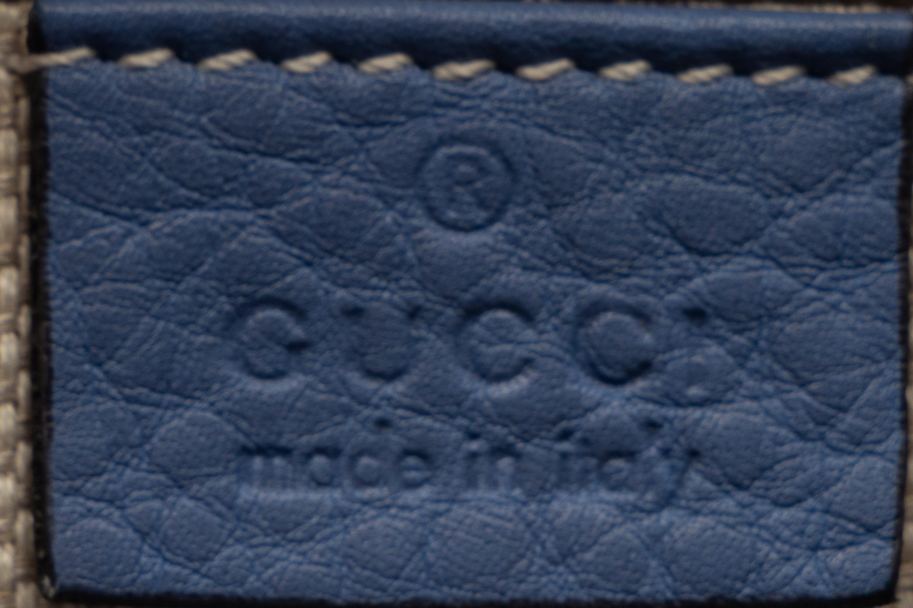 Gucci Soho Tassel Crossbody Bag in Blue