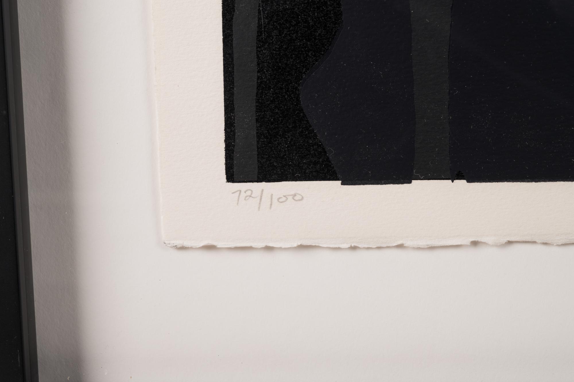 Untitled (Black/Blue)