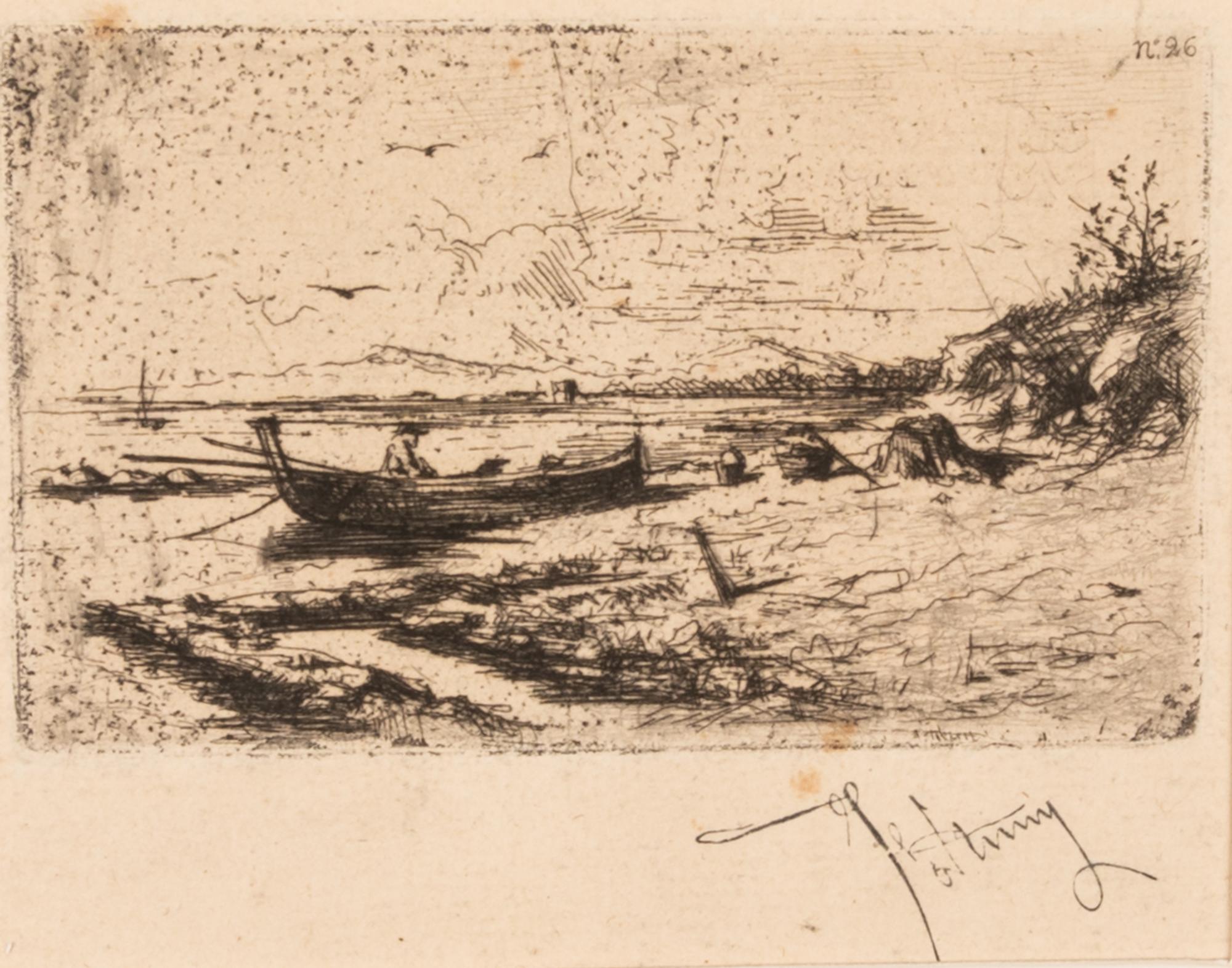 Deux Cardinaux, Landscape, and Une rue de Seville