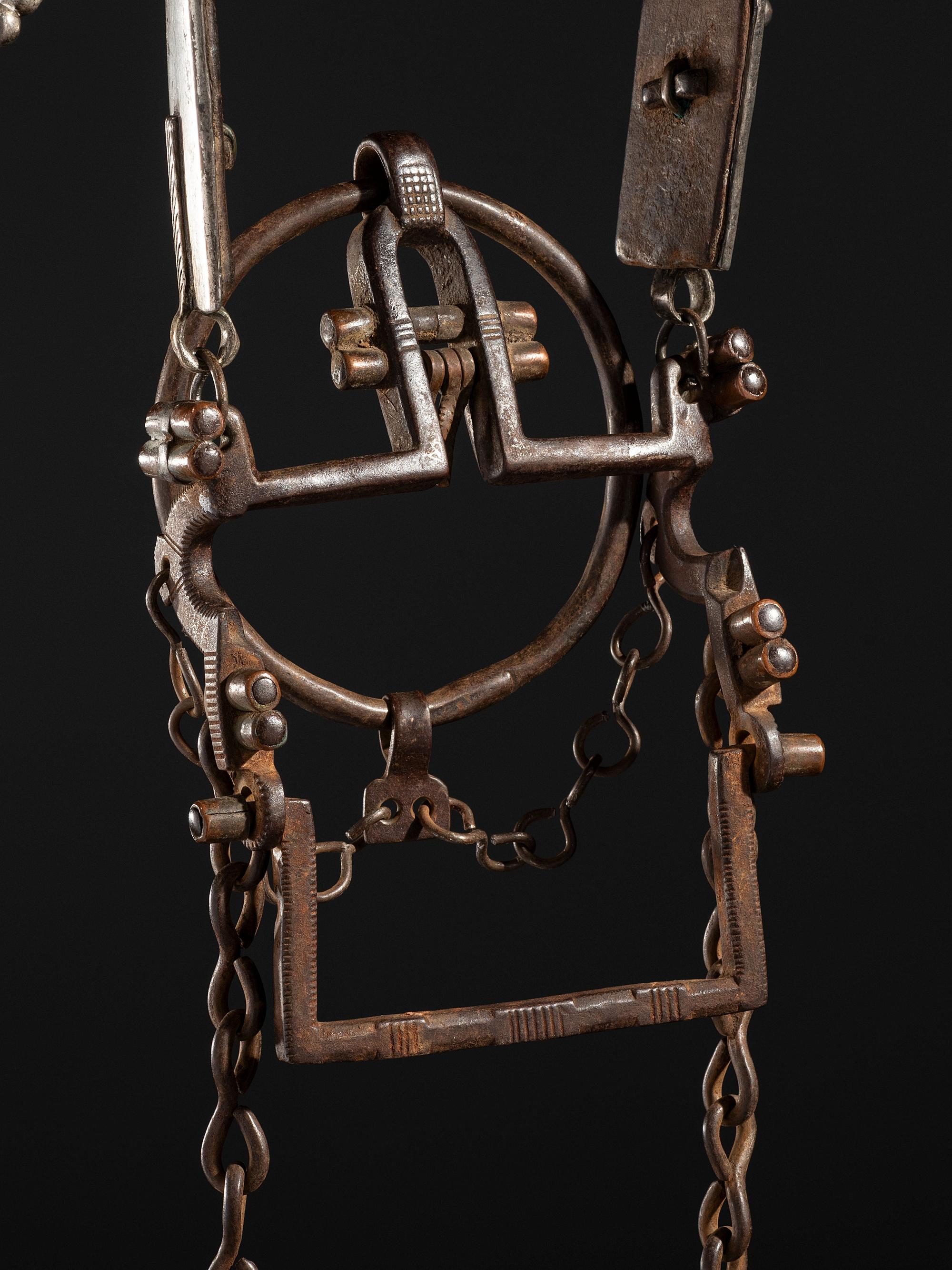 Early Navajo Bridle, with Navajo Ring Bit, Collected by Hoffman Birney (1891-1958)