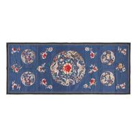 Five Chinese Embroidered Silk Panels, Late 19th-20th Century — 晚清-民國 綉片一組五幅