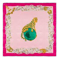 Cartier, Five Silk Scarves