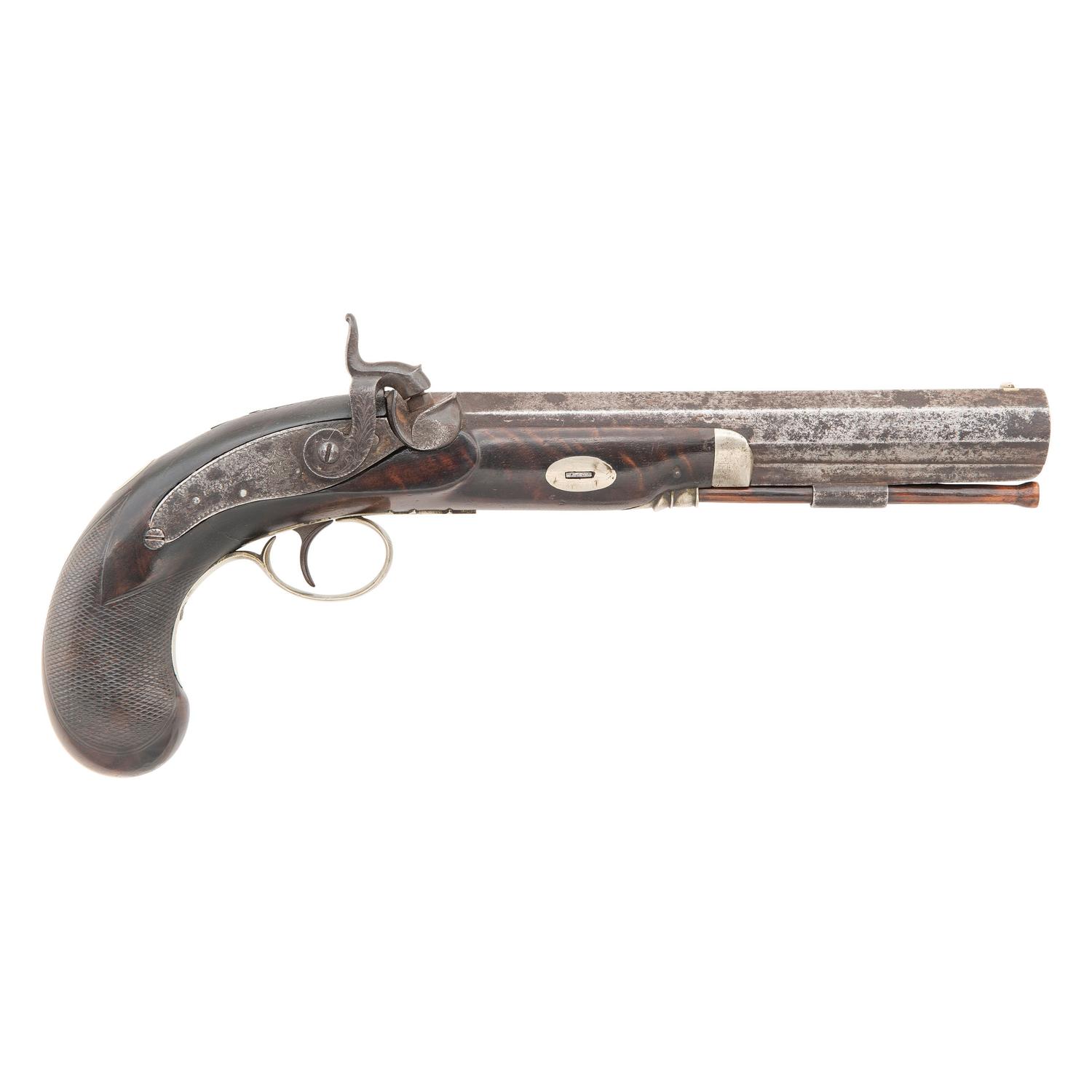 Percussion Pistol by Krider