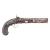 Percussion Pistol by Krider