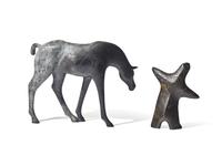Two Works: Horse , edition 30/50; Bear