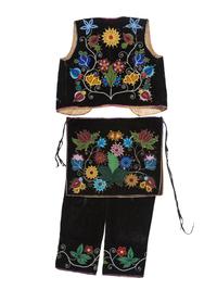 Anishinaabe Beaded Dance Outfit