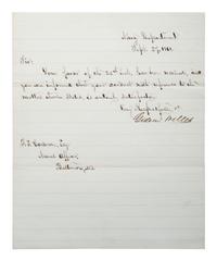 [SLAVERY & ABOLITION] -- [COCKRAN, Francis S. (1814-1886)]. Archive of letters to Maryland abolitionist and Underground Railroad supporter, comprising: