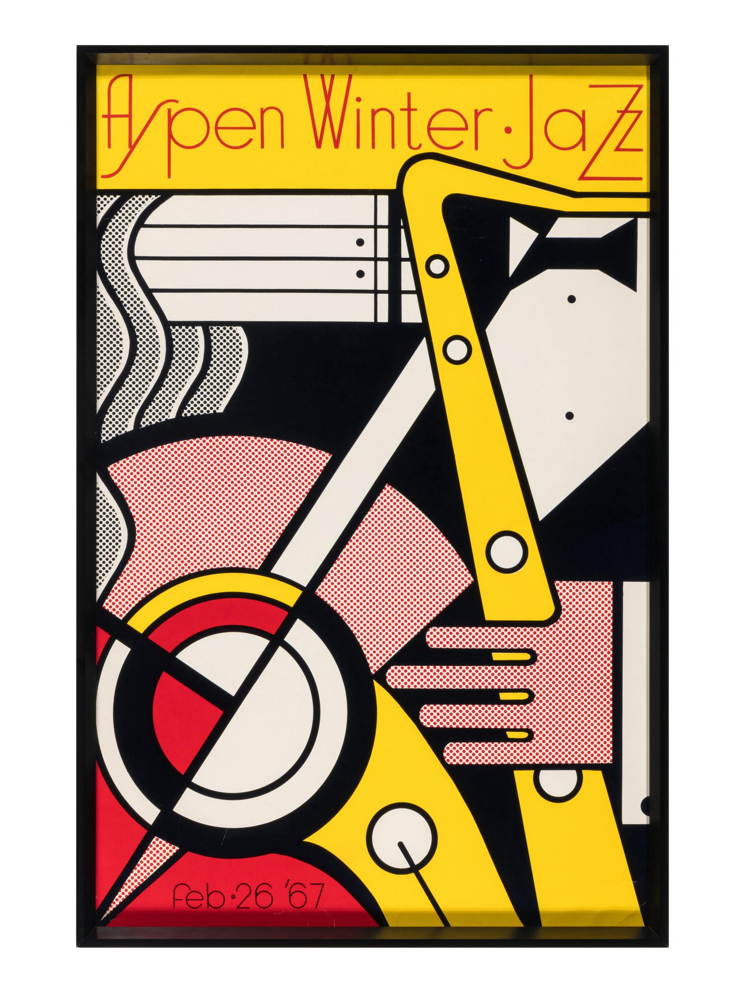 Aspen Winter Jazz Poster, 1967