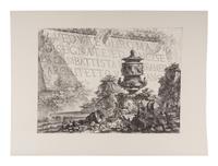 [ARCHITECTURE]. A group of approximately 25 works depicting architecture, primarily engraved prints, including: