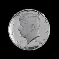 A United States 2018-S Kennedy: Early Release 50c Proof Coin — NGC GRADED PF70 ULTRA CAMEO