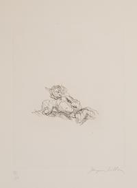 Jacques Villon, (French, 1875-1963), A group of five works: Hésiode, Les Travaux et les Jours: C'est à l'âge propice qu'il faut conduir