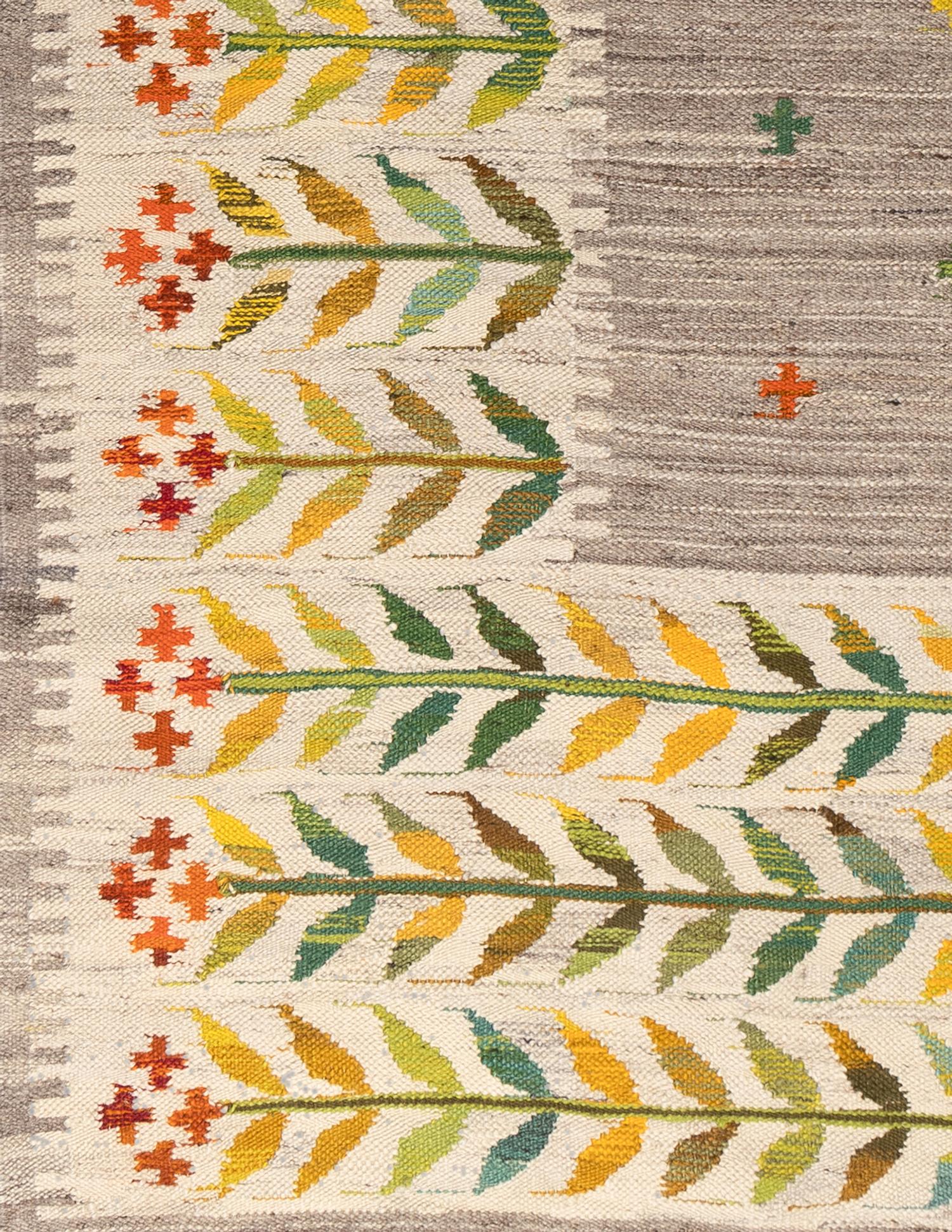Flatweave Rug, c. 1930