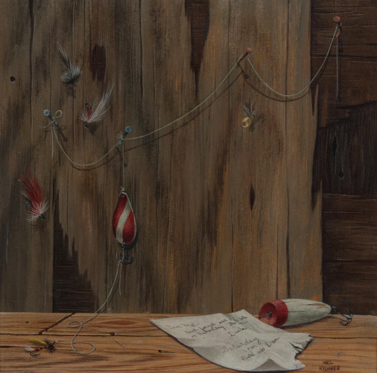 Mel Kishner, (Wisconsin, 1915-1991), Reliable Old Friends, 1961