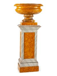 An Italian Marble Urn