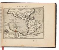 [MAPS & ATLASES]. ORTELIUS, Abraham (1527-1598). Abrege du Theatre d'Ortelius . Antwerp: Jean Baptiste Vrients, 1602.
